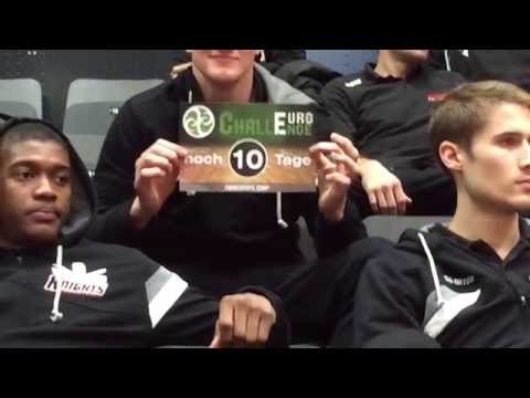 Güssing Knights // Eurochallenge-Countdown! Noch 10 Tage!