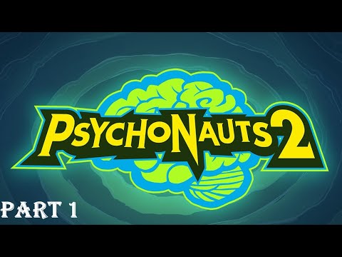 PSYCHONAUTS 2 Part 1 Gameplay Walkthrough FULL GAME (No Commentary)