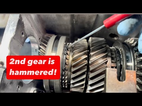 How to Rebuild a Mustang T5 Transmission Part 1