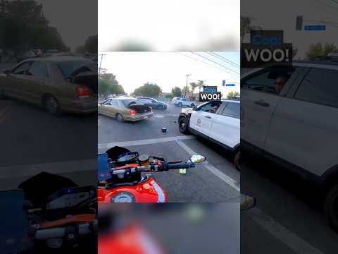 Wrong Intersection. Wrong Time. Wrong Car. 😳
