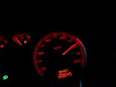 High speed autobahn run