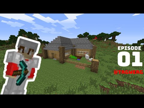 Minecraft Evolution Let's Play - Episode 1: HUMBLE BEGINNINGS! | Version 1.7.10