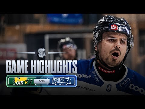 Östersund vs. BIK Karlskoga | Highlights 10/10