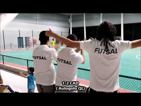 Juniores 2018/19 (CAD-Quinta Lombos) Resumo 1/4 Final da Taça AFL Sub 20