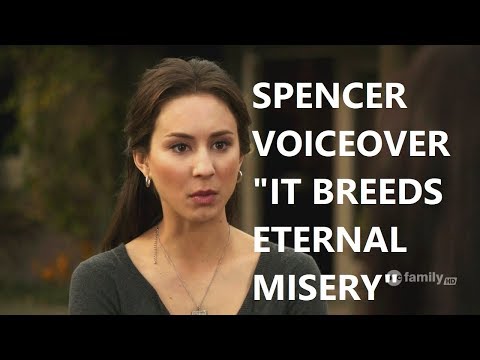 Pretty Little Liars Pilot Voiceover | Spencer "It breeds eternal misery"