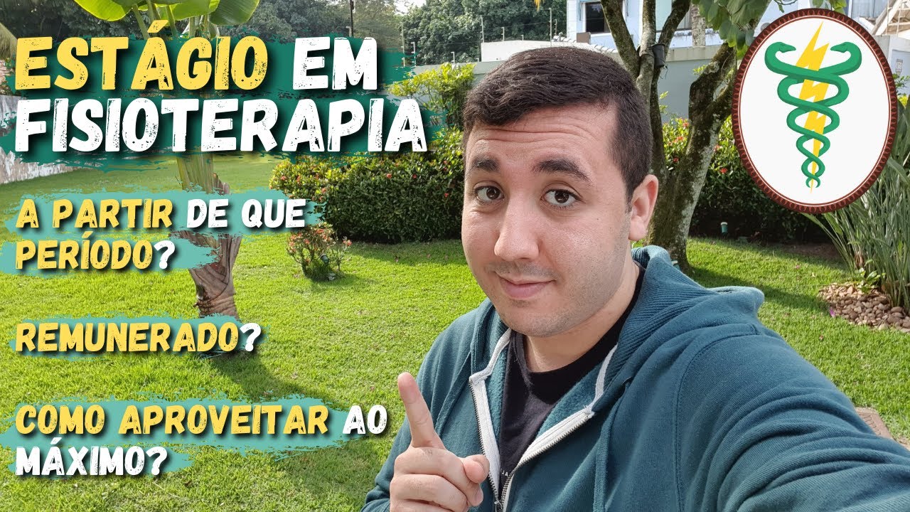 ESTÁGIO na FACULDADE de FISIOTERAPIA | Respondendo maiores dúvidas!