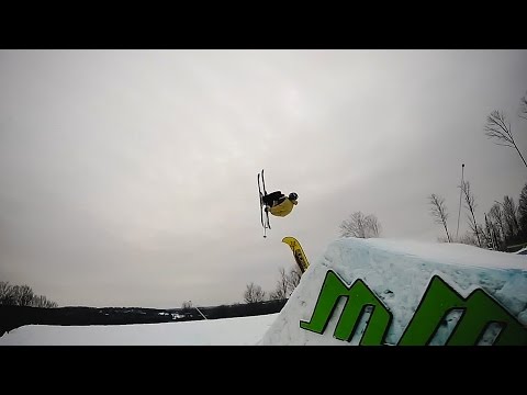 GoPro Line of the Winter: Mark Draper - Mount St. Louis 1.12.15 - Snow