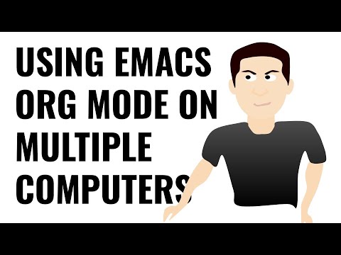 Emacs - Using Org Mode on multiple computers and Orgzly
