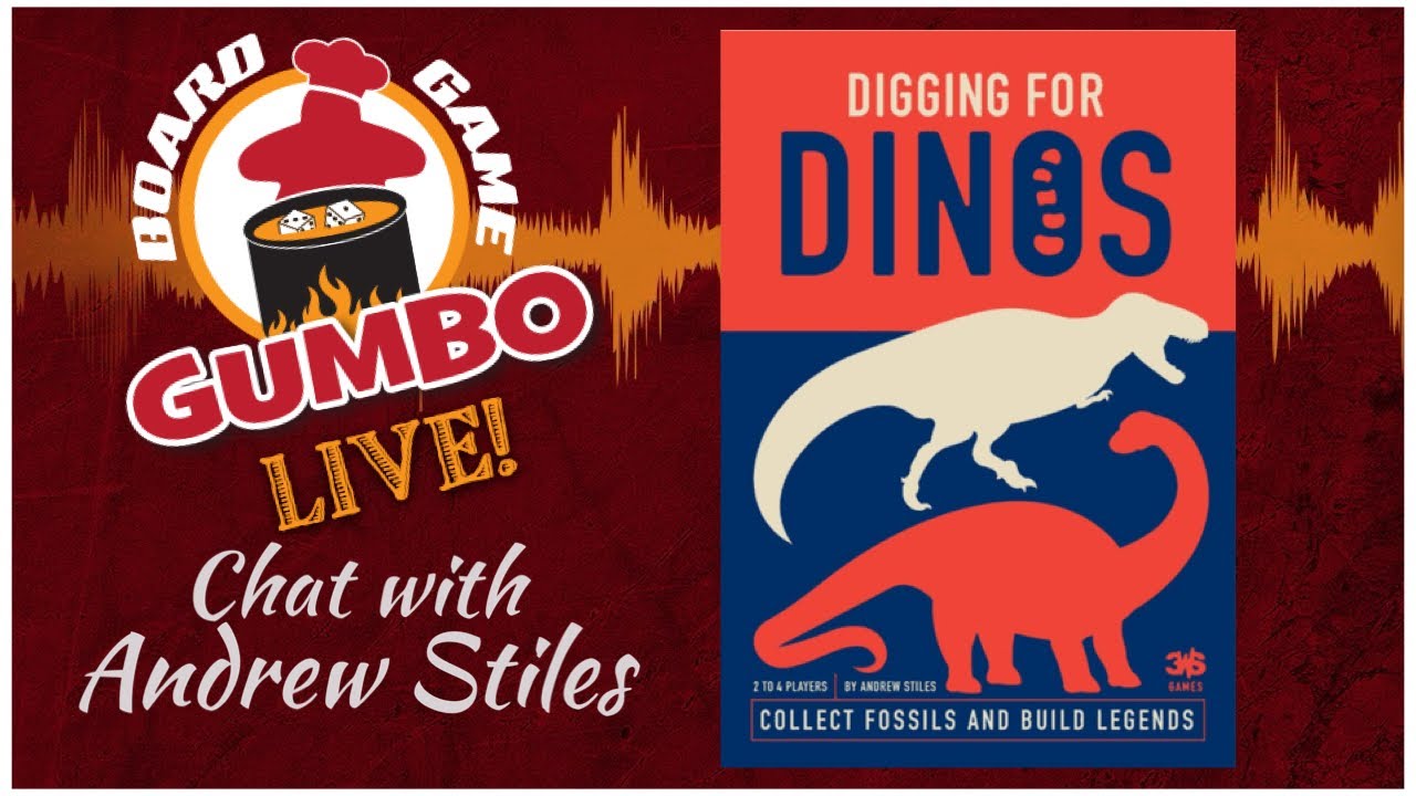 Digging for Dinos with Andrew Stiles