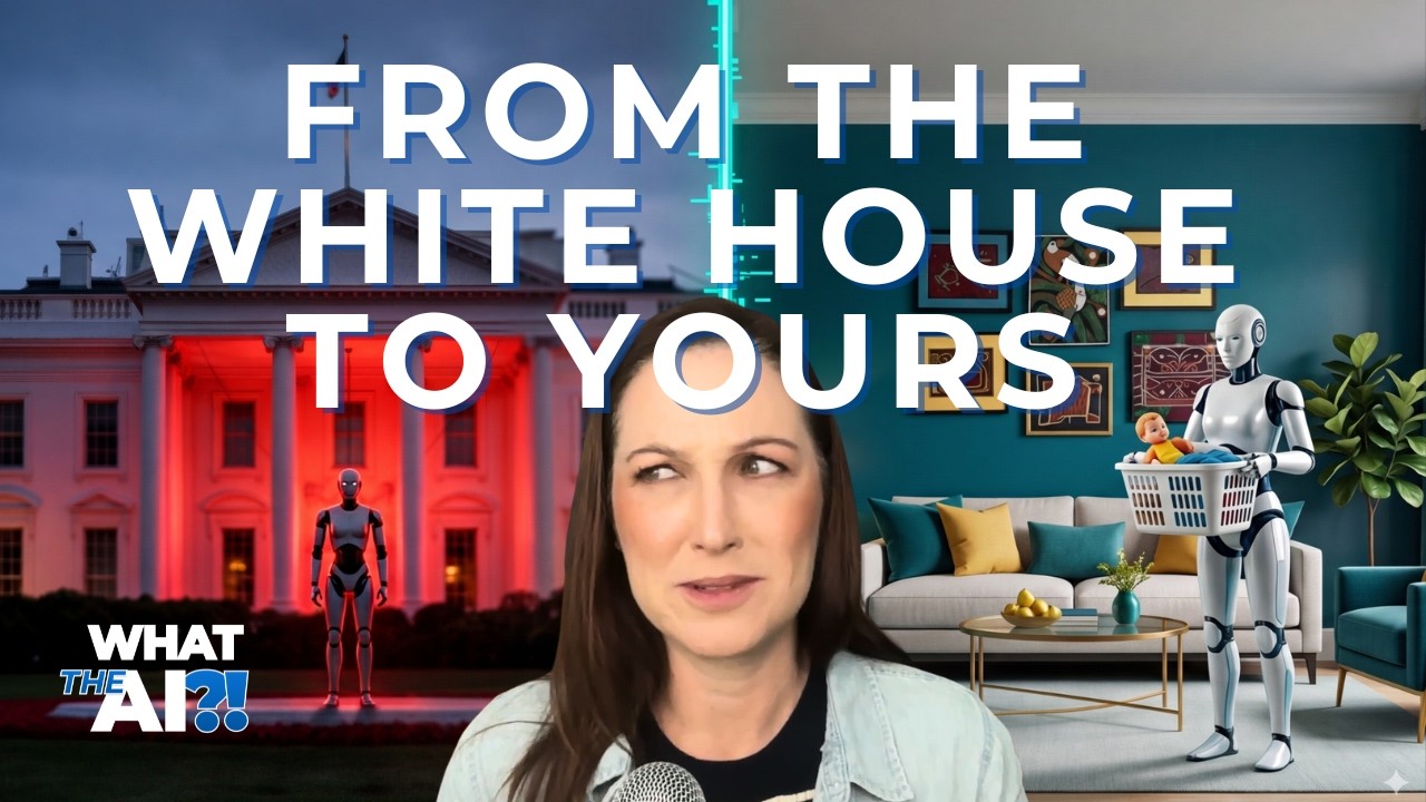 There’s a Robot in the White House (And Soon in Yours)