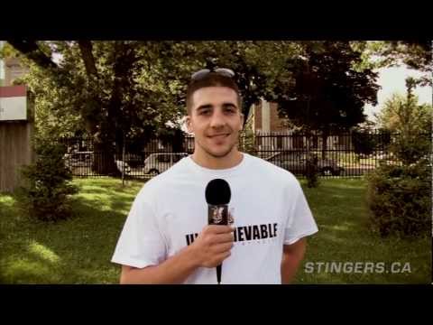 2 MIN WITH A STINGER// Kyle Desmarais