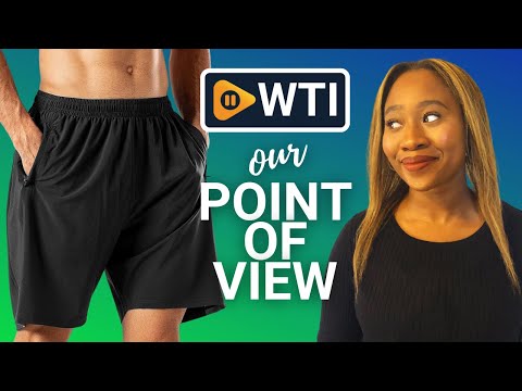 HMIYA Men's Athletic Shorts - WTI product video review