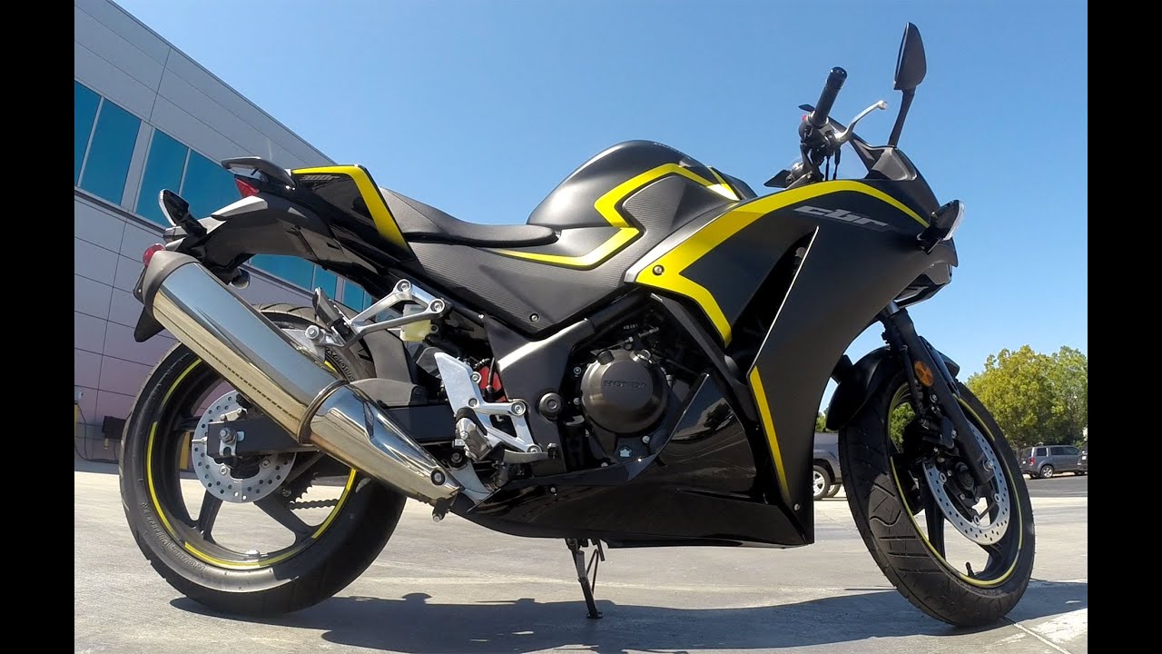 2015 Honda CBR300R Review at RevZilla.com