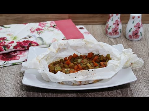 Filetti di merluzzo surgelati al cartoccio | Ricetta FACILE E VELOCE | Divertirsi in cucina