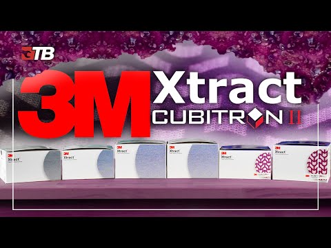 Mesh Abrasives Update: 3M XTRACT CUBITRON II - The Best Mesh Sanding Disc? + Giveaway