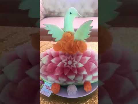 gaye Holuder food table decoration by Fardin khan