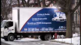 The Man with his Van - Montreal moving company \ Déménagement L'Homme 