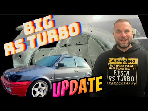 Fiesta RS Turbo ‘Beyond Saving’ BIG Project, Big Progress 