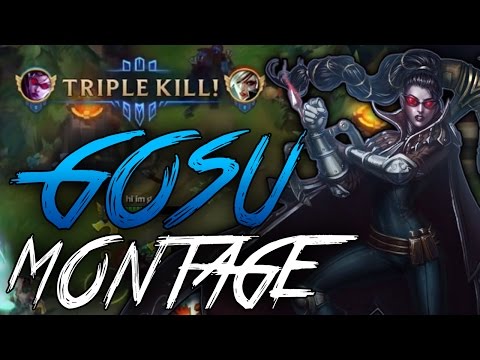 Hi Im Gosu Montage - The Vayne GOD | League of Legends