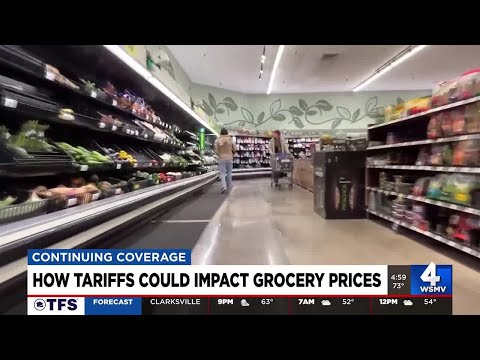 How tariffs could impact local grocery prices