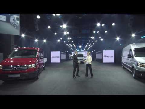 World premiere VW Crafter - Final | AutoMotoTV