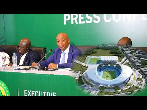 LIVE: MOTSEPE AWAPONGEZA YANGA KUJENGA UWANJA/HAKUNA KUBADILISHA NCHI NYINGINE/VIWANJA VITAKAGULIWA