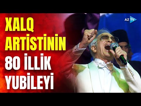 Polad Bülbüloğlunun 80 illik yubileyi – Konsert gecəsi