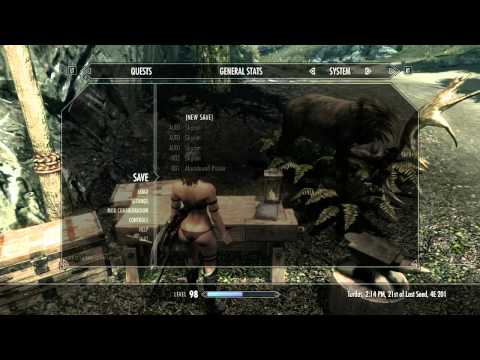 Skyrim Playthrough Part 2