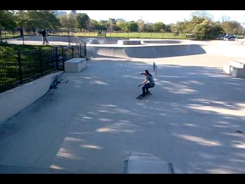 Charlie and Edas Skate Park Chicago