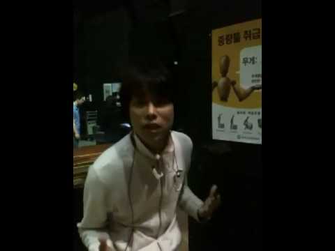 [EN] 100512 Song WooJin & Kim YoungWoo's Heavy Weight Handling Class