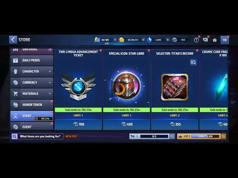 Tier 2 mega advancement ticket