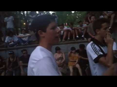 K-MBRA Y ROBLEDO VS KENKE Y JAFES MARATON BATTLE DUAL