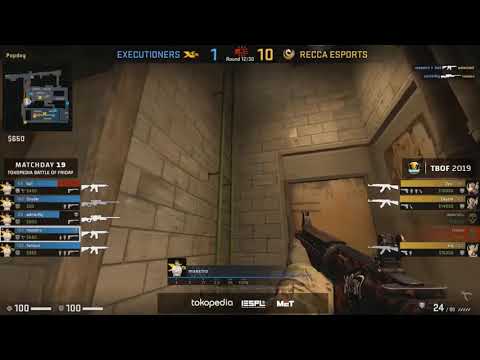 HIGHLIGHTS! CS:GO XCN VS RECCA - TBOF IESPL