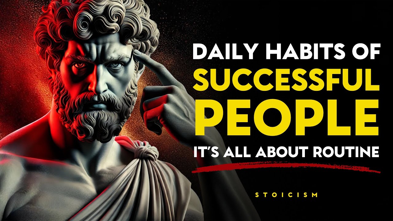 Daily Stoic Routines CEOs Won't Tell You About - MARCUS AURELIUS