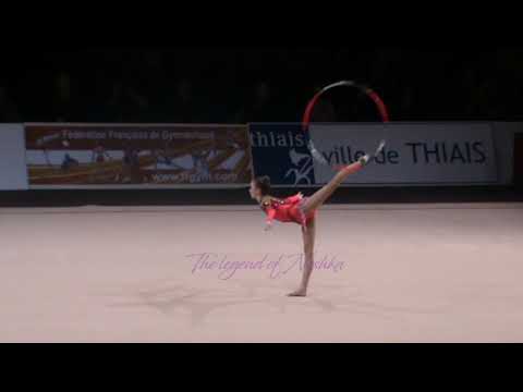 Polina KOZITSKIY (USA) hoop - 2010 Thiais junior AA