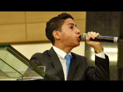 IMPACTANTE! DEUS usa Jovem para entregar uma forte Mensagem para a Igreja - Matheus Nonato