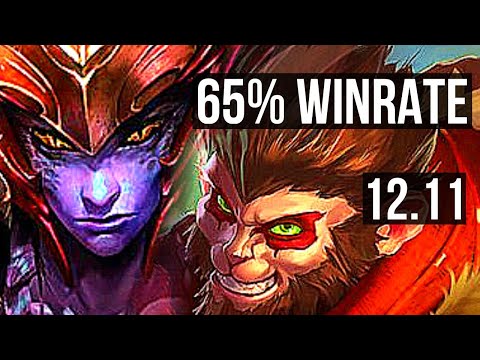 SHYVANA vs WUKONG (JNG) | 9/1/13, 65% winrate | NA Master | 12.11