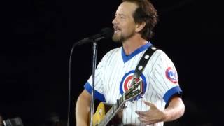 Pearl Jam - All The Way - Wrigley Field (August 20, 2016)