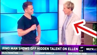 MY 1ST TIME ON THE ELLEN SHOW!