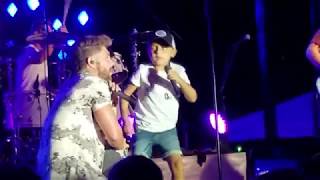 Chris Lane &amp; Cally *New Phone, Who&#39;s This* MD State Fair 8/24/18