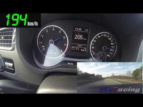 VW POLO WRC STAGE 1 0-100 / 100-200 / 100-250 km/h [309hp/440Nm] 10hz GPS
