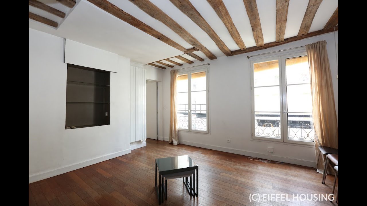 Watch video Rue Notre Dame de Nazareth - Paris 3 - 42 sqm - 1BR Rue Notre Dame de Nazareth - Paris 3 - 42 sqm - 1BR