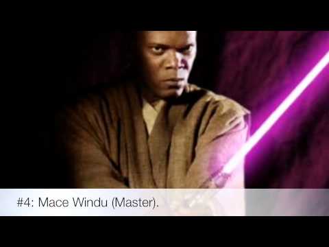 Star Wars - Top 10 Jedi