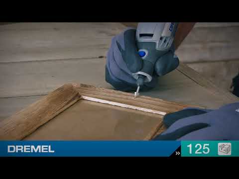 Höghastighetsfräs Dremel 6,4 mm 125