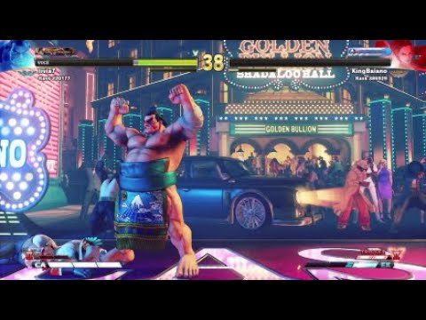 Vinigol (E.Honda) x Baiano (Laura) - Top 32