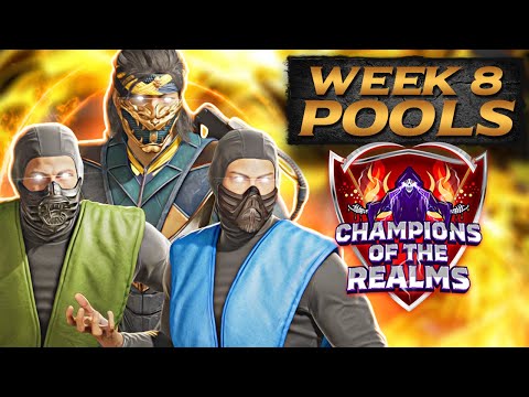 Champions of The Realms S3: FINAL QUALIFIER - Tournament Matches - MK1 (HUGE PATCH AND BUFFS!)