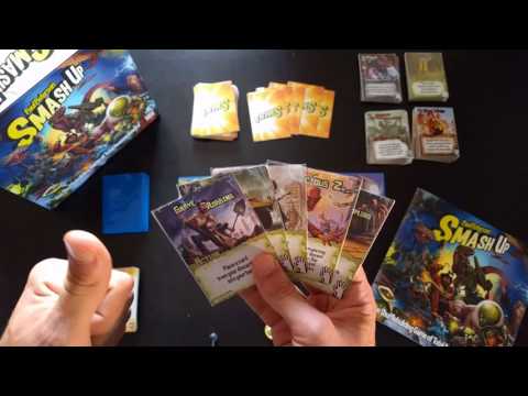 Smash Up játékszabály - János György