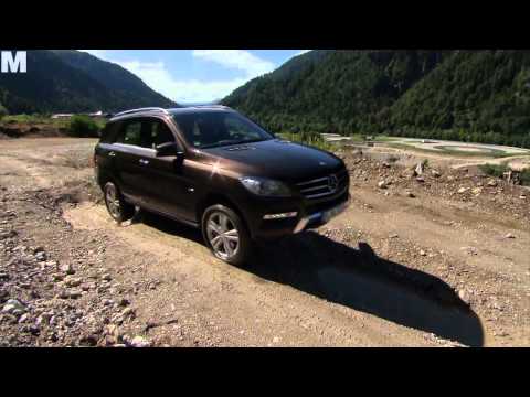 Neu: Mercedes M-Klasse 2012 im Test