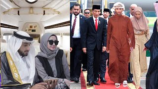 Download lagu Laudya Cynthia Bella Brings Her Husband Home to Indonesia on a Luxury Private Jet Owned by a Saud... mp3