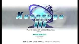 The Road Ahead - Let's Play Xenosaga III Part 0
